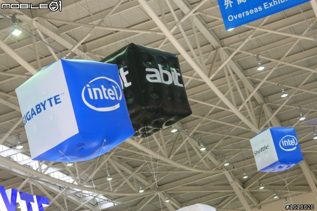 [INTEL@Computex 2008徵文] 壓線最後一發，01獨家參觀INTEL Computex之旅！
