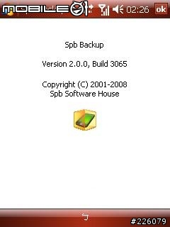 SPB Backup V2.0 繁體中文版