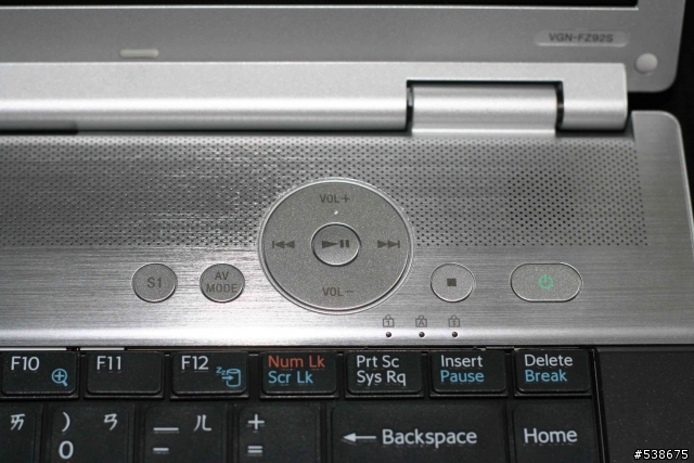 [開箱文] SONY VAIO VGN-FZ92S 日規機 VOM版