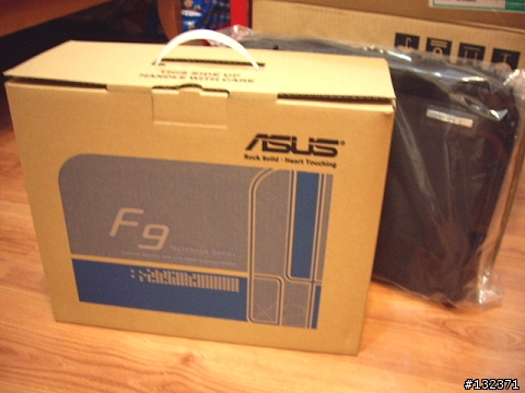 [簡單開箱]asus F9sg NB