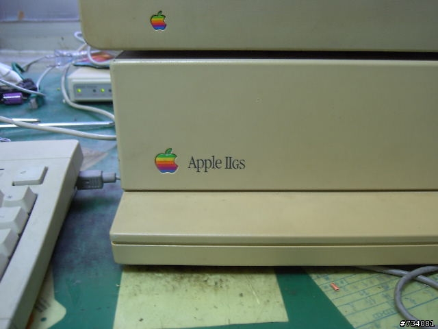 頻果怪客改機錄，APPLE II GS改at電源