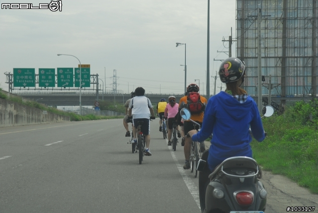 [遊記]2008.06.07 台中梧棲、高美單車輕鬆行(硬斗啊)
