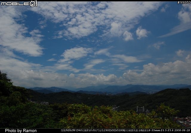 新手D40 象山、大稻程夜景外拍請指教(圖多)