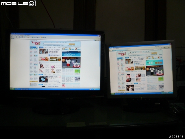 Samsung T220G 22吋寬琉璃紅鏡面面板DVI液晶[開箱文]