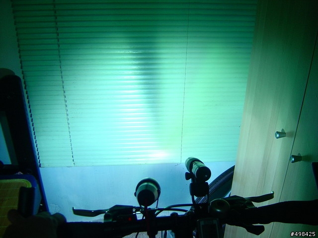 [DIY]小擺爛(白藍色)第一版.動力系統+HID+車底藍光LED