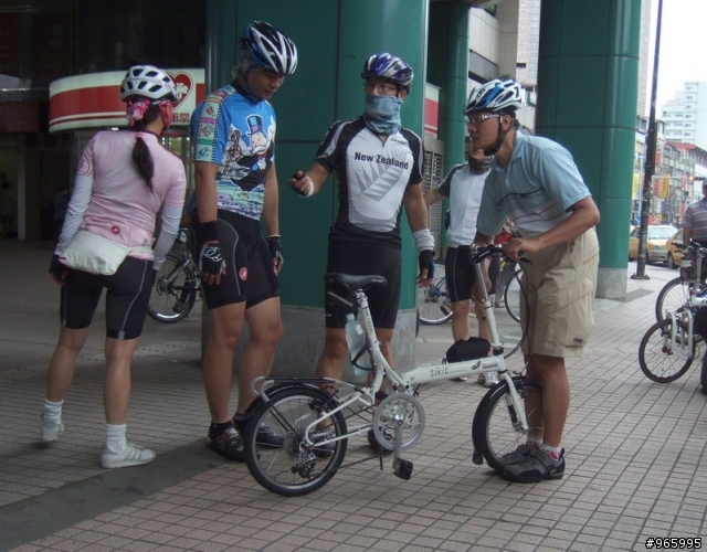 折疊只要5秒的 Bike Friday Tikit 上烏來實錄