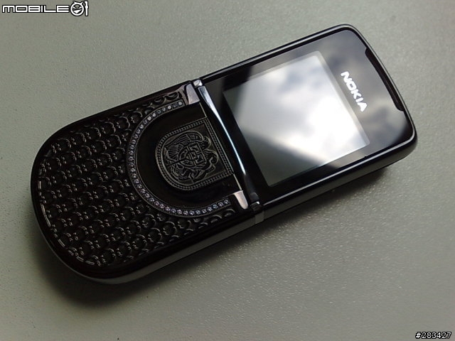 [ 分享 ] Nokia 8800 Sirocco 魔鬼魚版