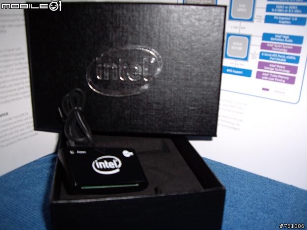 [INTEL@Computex 2008徵文] ，個人mobile01首次發表，字多圖少