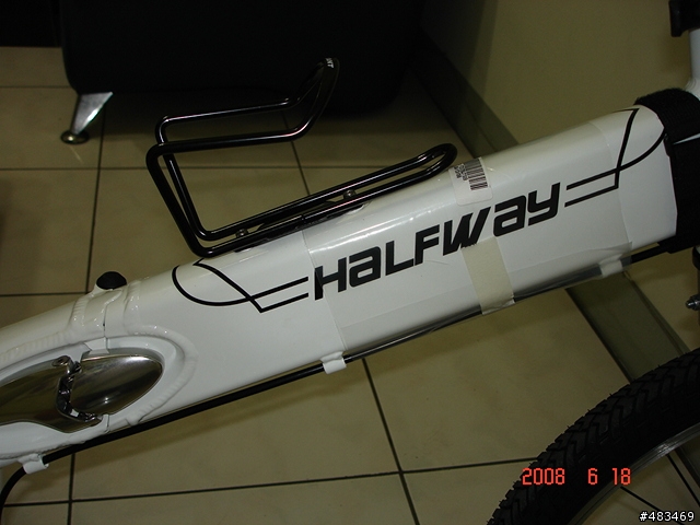 捷安特 HALFWAY 7S 2009年版 新車落地 (FD-17S) 到第8頁 加裝了原廠土除和貨架圖片