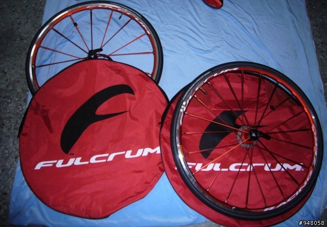 [分享敗家輪組]Fulcrum Racing Zero