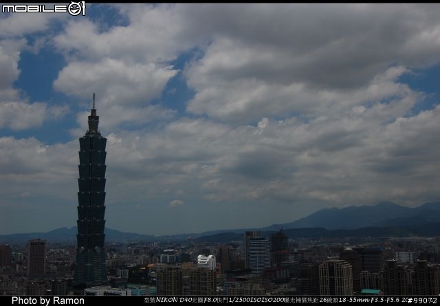新手D40 象山、大稻程夜景外拍請指教(圖多)