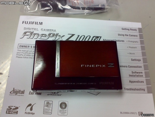 [開箱文]雖然已不算是主流，但是依然分享！富士Z100fd Davidoff 款～