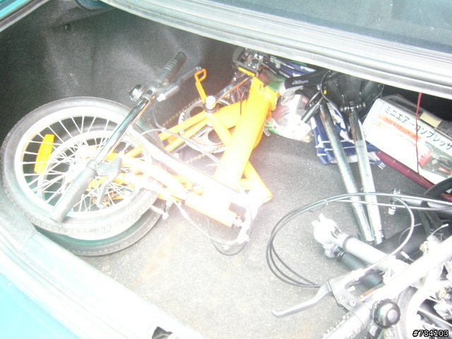 修改不知名的16吋小折做為4+2的理想座騎