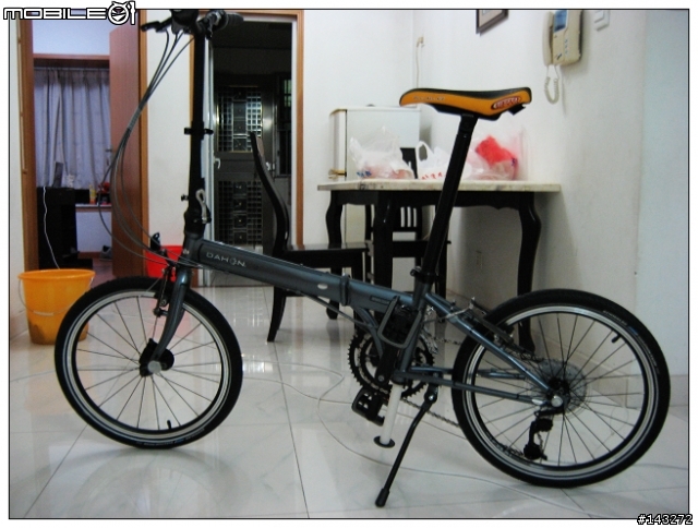 [新車入手] 07' DAHON SPEED P16