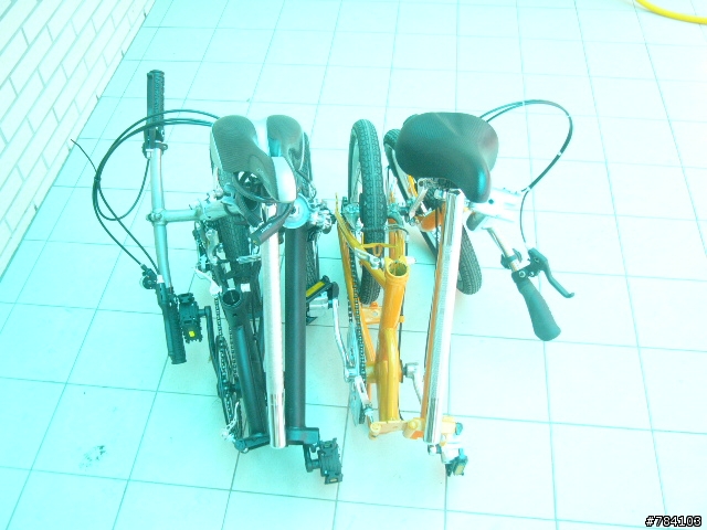 修改不知名的16吋小折做為4+2的理想座騎