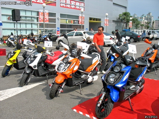 YAMAHA BWS 試乘會 in 美麗華