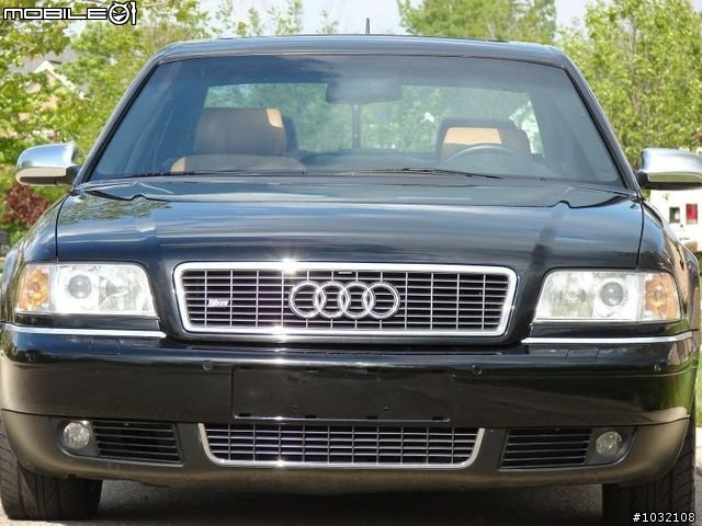 My 03 S8 QUATTRO