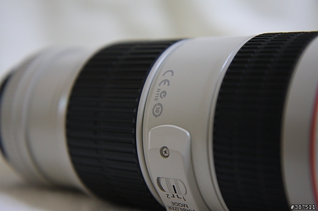 [不不專業開箱]EF 70-200MM F4 L IS USM...小小白IS