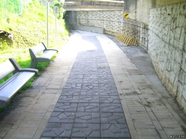 禮門街往中興路方向自行車道(圖多)