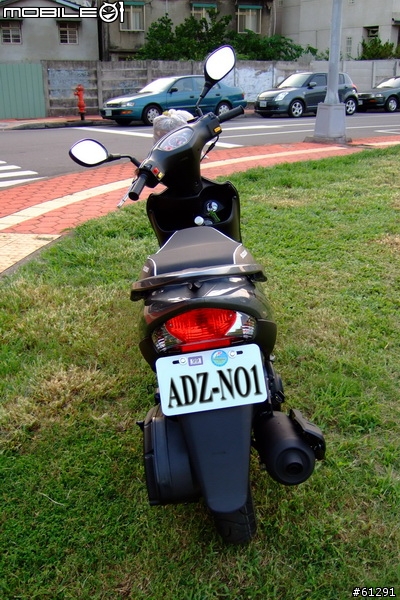 [開箱]Address Z 125