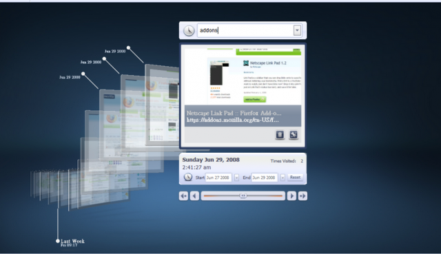 AT&T所開發Project Pogo - A New 3D Visual Web Browser  Beta 介紹