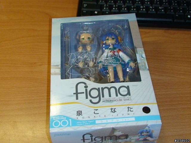 [分享]Figma的可動人型 此方泉.涼宮春日.長門有西