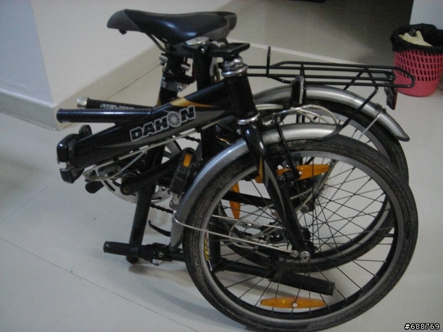 我....我挖到寶了嗎..?傳說中的DAHON HSL?