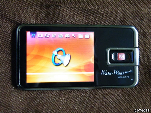 謎樣的機子?無敵Waki Waki wk-6174.....