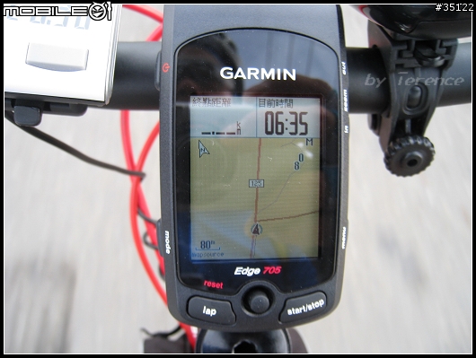 【分享】GARMIN Edge 705 中文版 不專業使用心得與報告