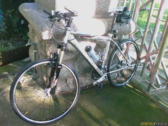 MERIDA 美利達 HFS X8+馬牌26X1.3 之趴趴走