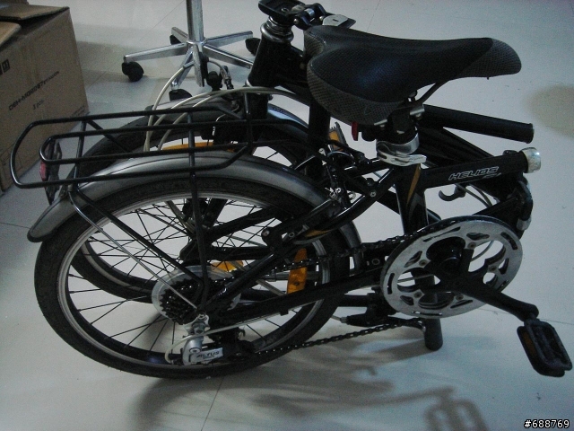 我....我挖到寶了嗎..?傳說中的DAHON HSL?