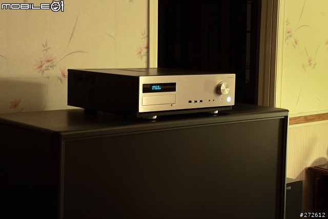 [分享] HTPC 機殼新選擇 - Antec Fusion 430 (銀色版)