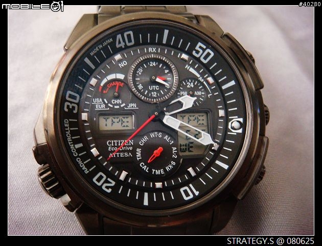 [分享] CASIO OCEANUS OCW-P500TDJ-1A1JF 開箱分享 (更新) CITIZEN ATV53-2933