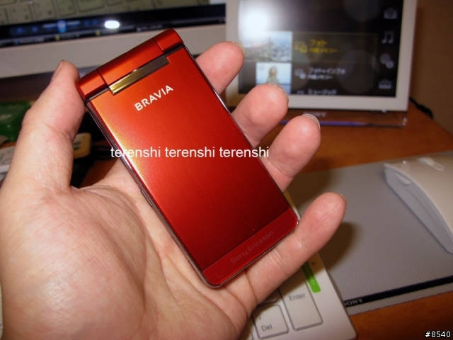DOCOMO 906i series 首發第一撃 SO906i 開箱圖