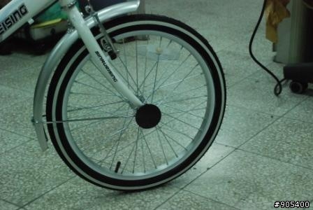 阿伯小摺也有白邊胎(不負責DIY教室)