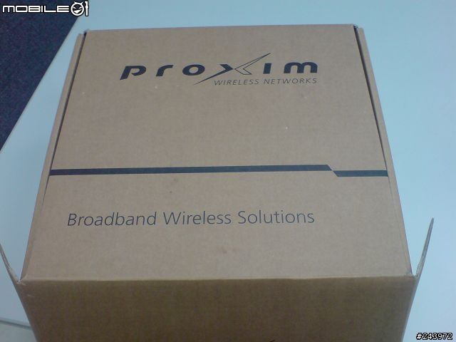 Wimax產品 開箱文-Proxim Wimax Tsunami MP.16 3500