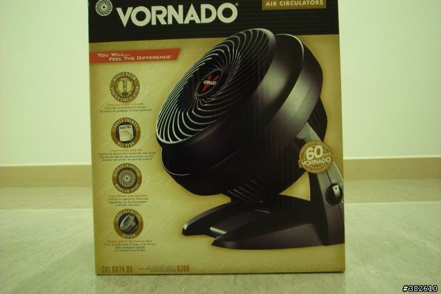 [分享] VORNADO 渦流電風扇!!