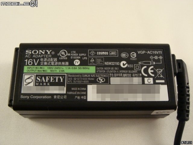 [7/1新增]超迷你!Sony VAIO VGP-AC16V11充電器