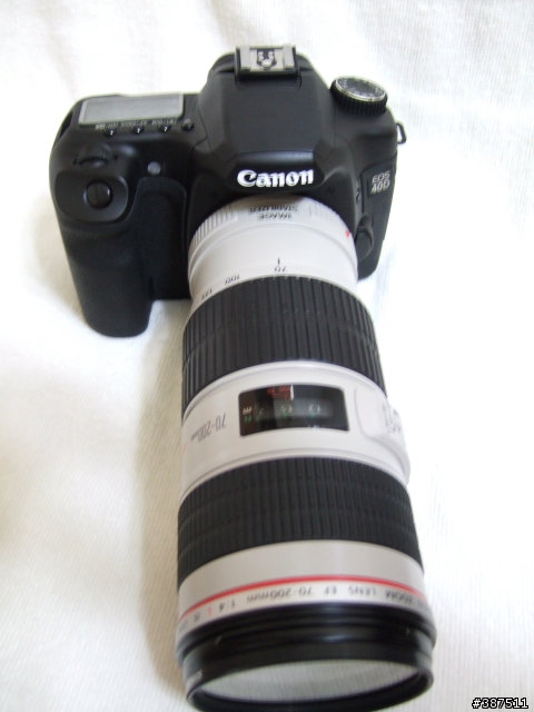 [不不專業開箱]EF 70-200MM F4 L IS USM...小小白IS