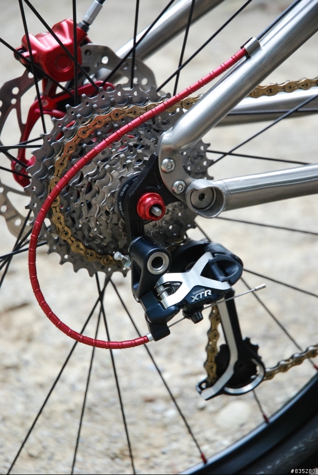 [分享]鈦合金雙避震登山車 LiteSpeed Sewanee Ti MTB