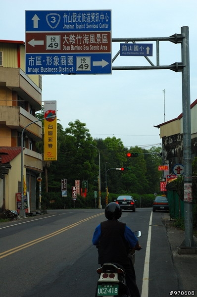 迷霧山林 大鞍林道 八卦茶園