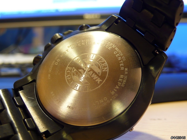 [非常超級無敵不專業之分享] Citizen 電波+光動能飛行錶 + Luminox 不曉得型號的錶