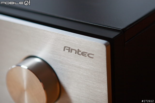 [分享] HTPC 機殼新選擇 - Antec Fusion 430 (銀色版)