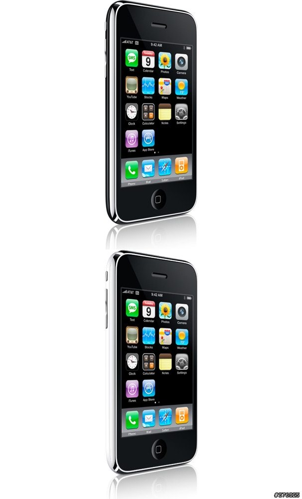 ～～期待已久的3G iPhone手機  香港7月11日發售（ 圖  ）～～