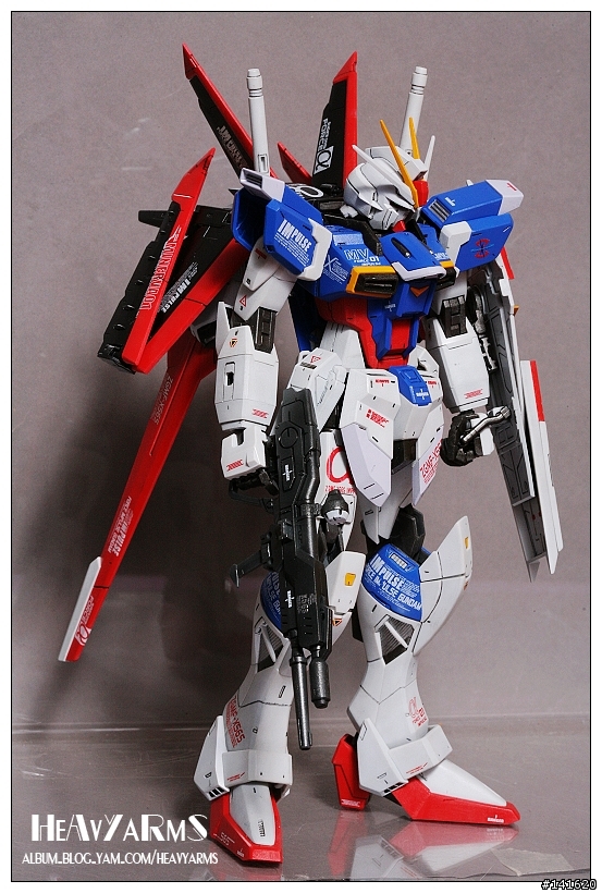 MG ZGMF-X56S/α Force Impulse Gundam