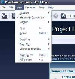 AT&T所開發Project Pogo - A New 3D Visual Web Browser  Beta 介紹