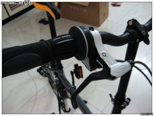 [新車入手] 07' DAHON SPEED P16