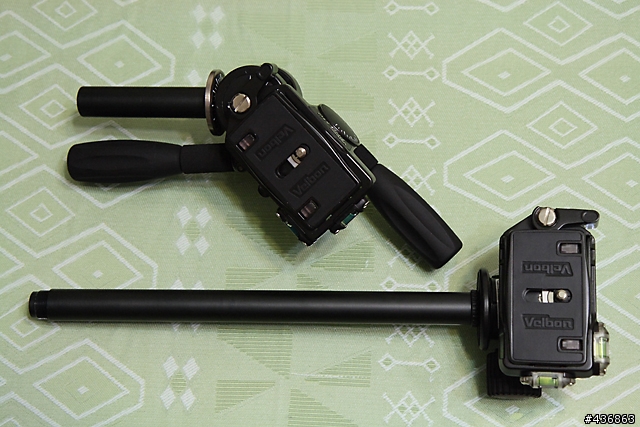 給我C/P值，其餘免談 Velbon EL Carmagne 445L(A) + QHD-62Q + PHD-51Q