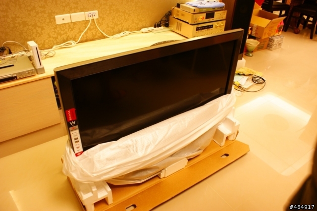 [開箱文]SONY 46W3100停售開箱分享（第四台篇、圖多）