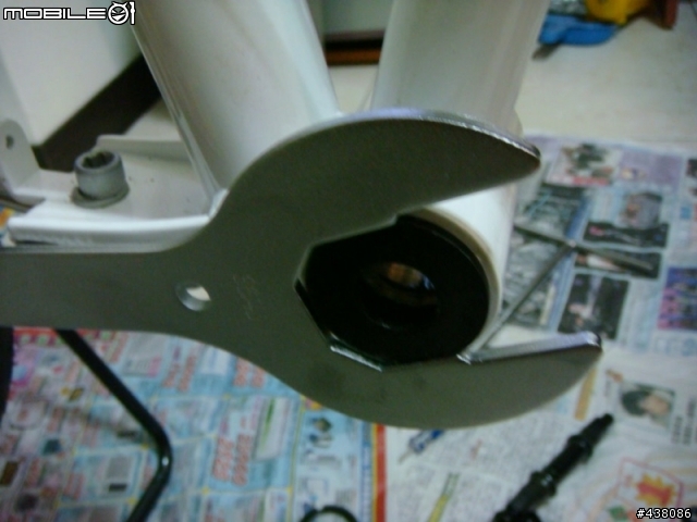[分享]DAHON ECO3 DIY 升級16速 - [ 大盤曲柄和BB之拆卸安裝 ]